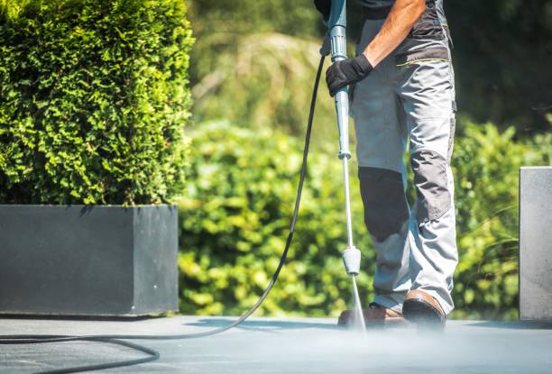 Post-Construction Pressure Washing in Ocean Shores, WA