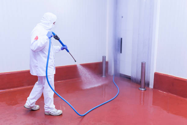 Post-Construction Pressure Washing in Ocean Shores, WA